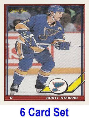Scott Stevens Hockey Card Collection